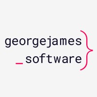 George James Software logo - Similar company to Exact Financial Systems