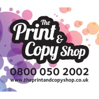 The Print & Copy Shop logo - Similar company to Rainbowprint