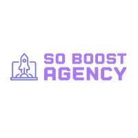 So Boost Agency logo - Similar company to Synoméga