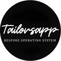 Tailorsapp - tailoring software for tailor store logo - Similar company to 98 Tailor