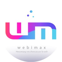 WebiMax logo - Similar company to Raphiste - Happy Freelance Depuis 2021