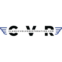 Classic Volvo Restoration - CVR logo - Similar company to Classic Parts Passion - Vw - Porsche - Volvo