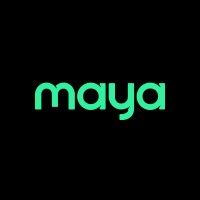Maya logo - Similar company to Gcash