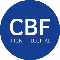 CBF Print logo - Similar company to Johnston Packaging & Klippakan