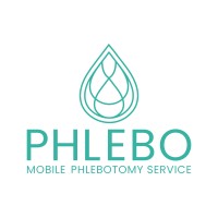 Phlebo (Mobile phlebotomy service) logo - Similar company to Phlebx Inc