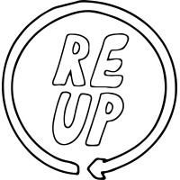 Re-Up Refill Shop logo - Similar company to Drawbridge: An Arts Program