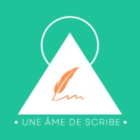 Une Âme de Scribe logo - Similar company to Digiscribe - Transcription Et Relecture/Correction