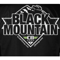 Black Mountain Offroad Parts and Accessories logo - Similar company to Clavey River Equipment