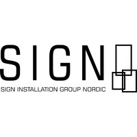 SIGN - Sign Installation Group Nordic logo - Similar company to Sign Studio