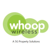 Whoop Wireless - a 5G Property Solutions Company logo - Similar company to Caltronics Business Systems
