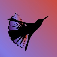 Hummingbird Black Creative logo - Similar company to The Purple Method
