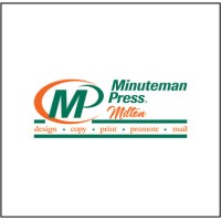Minuteman Press Milton logo - Similar company to Mish Media & Graphics Inc.