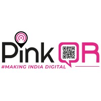 Pink QR logo - Similar company to Hydropay Technologies Pvt Ltd
