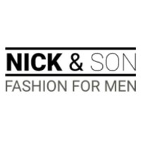 Nick & Son fashion for men logo - Similar company to Hamoen Bouw