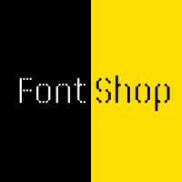 FontShop logo - Similar company to Drawer Design