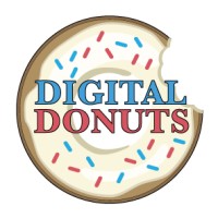 Digital Donuts logo - Similar company to D Donuts