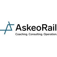 askeo rail GmbH logo - Similar company to Kompetenz Für Schienengebundene Verkehre Gmbh (Ksv)