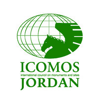ICOMOS-Jordan logo - Similar company to Masahat Erth مساحة إرث