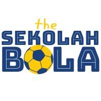 the SEKOLAH BOLA logo - Similar company to My Blulegacy Sdn Bhd