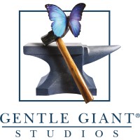 Gentle Giant Studios logo - Similar company to Clear Angle Studios