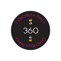 Coachella Party logo - Similar company to Glambot®