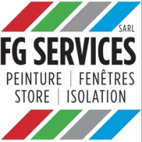 FG Services Sàrl · Isolation et Amélioration de l’Habitat · Swiss Made Label · 20 ans région Nyon logo - Similar company to Wry Oy