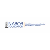 The National Association of Black Owned Broadcasters (NABOB) logo - Similar company to Aeom Pr