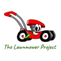The Lawnmower Project logo - Similar company to Blue Duck Lawn Care