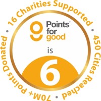 Points for Good logo - Similar company to Scipl
