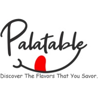 Palatable Inc. logo - Similar company to The Palatable Company