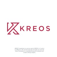 Kreos Translations logo - Similar company to Amam Studio