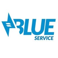 Blue-Service logo - Similar company to Gofer Facility Services