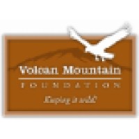 Volcan Mountain Foundation