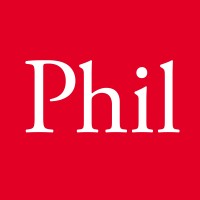 Phil Young's English School logo - Similar company to Pearcreate