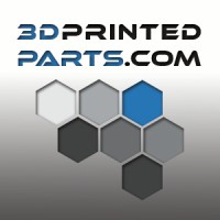 3dprintedparts.com logo - Similar company to Technoprints 3D Printing & Design