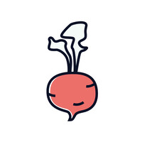 Radish logo - Similar company to Ksebe