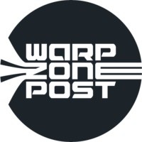 Warp Zone Post logo - Similar company to Studio Sabia