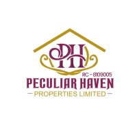 Peculiar Haven Properties Limited logo - Similar company to Mshel Construction