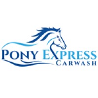 Pony Express Car Wash logo - Similar company to Riptide Car Wash®