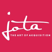 JOTA - THE ART OF AKQUISITION logo