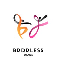BRDRLESS Dance logo - Similar company to Yr Design