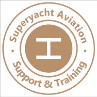 Superyacht Aviation (see Maritime Aviation) logo - Similar company to Maritime Aviation