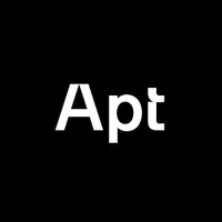 Apt logo - Similar company to Henriksen Studio