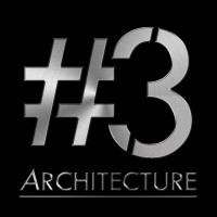 #3 ARCHITECTURE logo - Similar company to Valadas Architecte