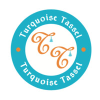 Turquoise Tassel logo - Similar company to Desna Studio