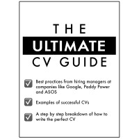 Ultimate CV Template logo - Similar company to A Good Cv (Is A Good Start)