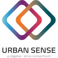 Urban Sense (a Cegeka - Sirus consortium) logo - Similar company to Sirus Nv