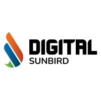 Digital SunBird logo - Similar company to Eh Communications (Elysian Hues)