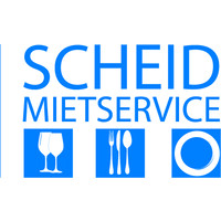 SCHEID MIETSERVICE I Mietgeschirr & Mietmöbel für Messe, Kongress, Event logo - Similar company to Codere Italia S.P.A.
