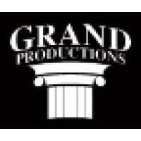 The Grand Productions logo - Similar company to Planet Tv Studios